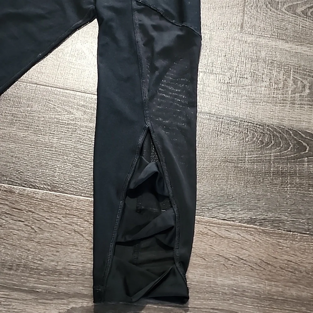 🦇 RBX Bow Tie Cut Out Black Leggings 🦇